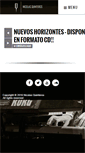 Mobile Screenshot of nicoquinterosmusic.com